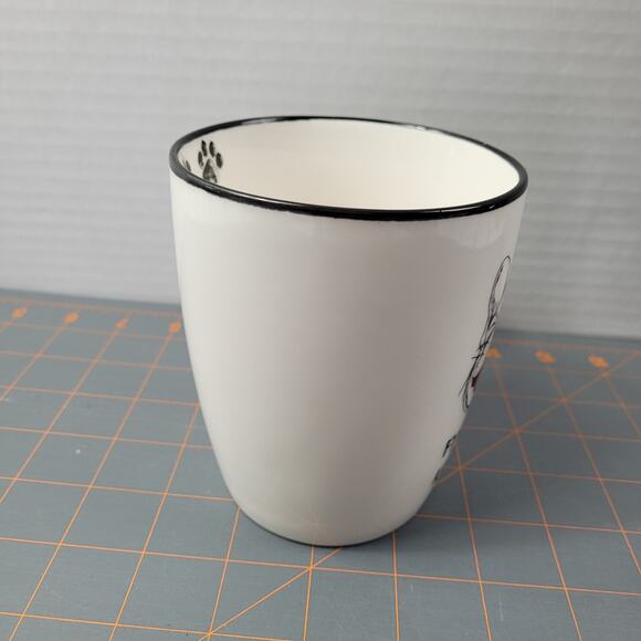 French Kisses French Bulldog Dog Mug for your Valentine - Picture 3 of 11